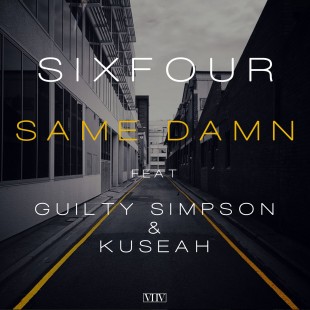 SIXFOUR - Samn Damn Promo Art