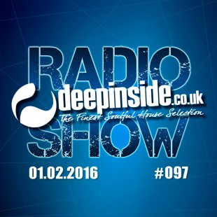 DEEPINSIDE RADIO SHOW 097 - February 01 - 2016 Cover