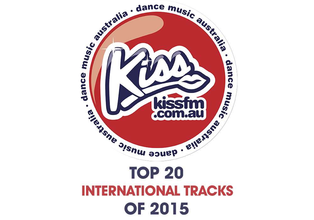 Kiss FM Top 20 International Tracks 2015