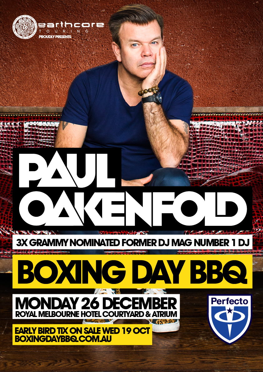 Paul Oakenfold's Boxing Day BBQ • Kiss FM