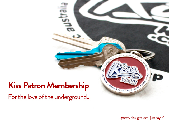 Kiss Patron Membership - For the love of the underground