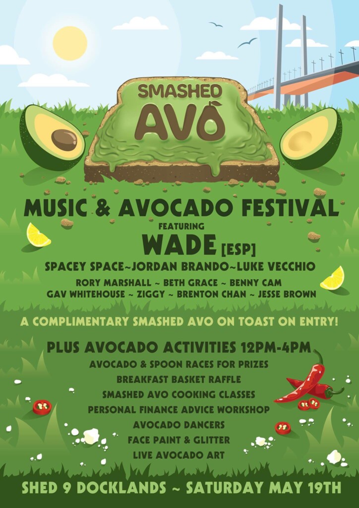 Smashed Avo • Kiss FM