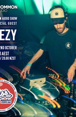Meezy Guest Mix Common Audio Show Monday 22nd October