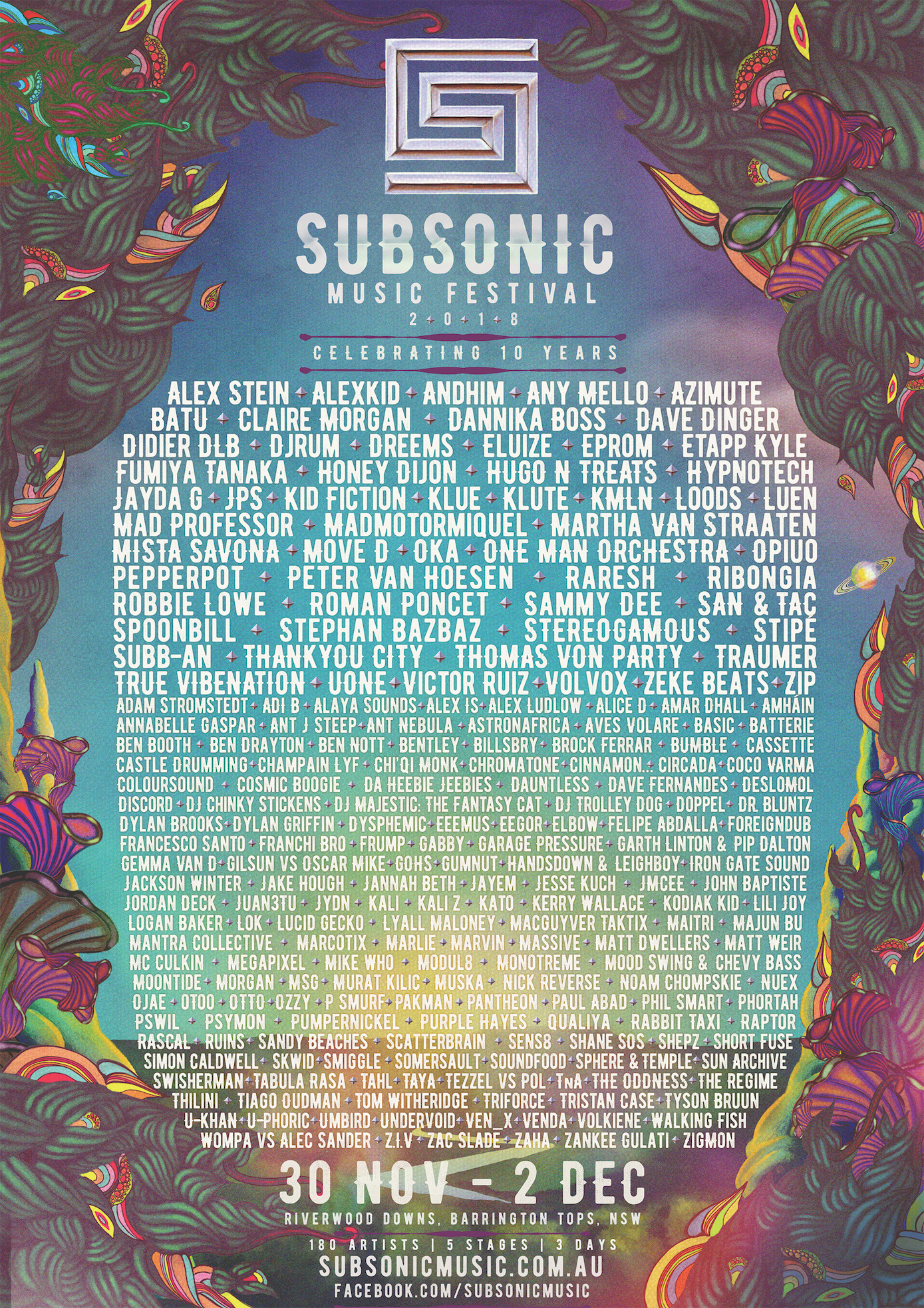 Subsonic Music Festival 2018 • Kiss FM