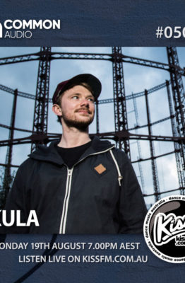 Ekula guest mix on the Common Audio Show
