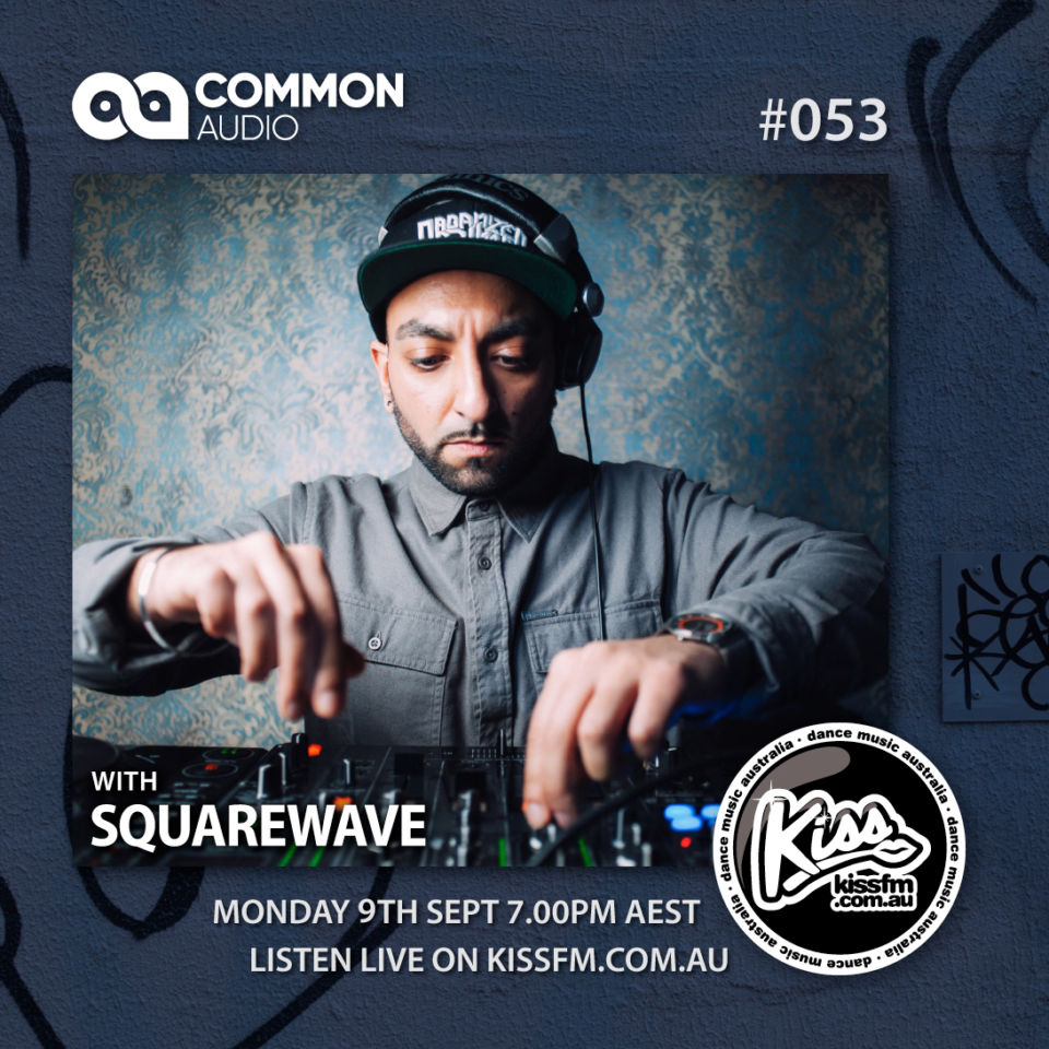 DJ Squarewave guest mix on the Common Audio Show