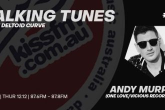Talking Tune EP #033 - 12.12 - Andy Murphy