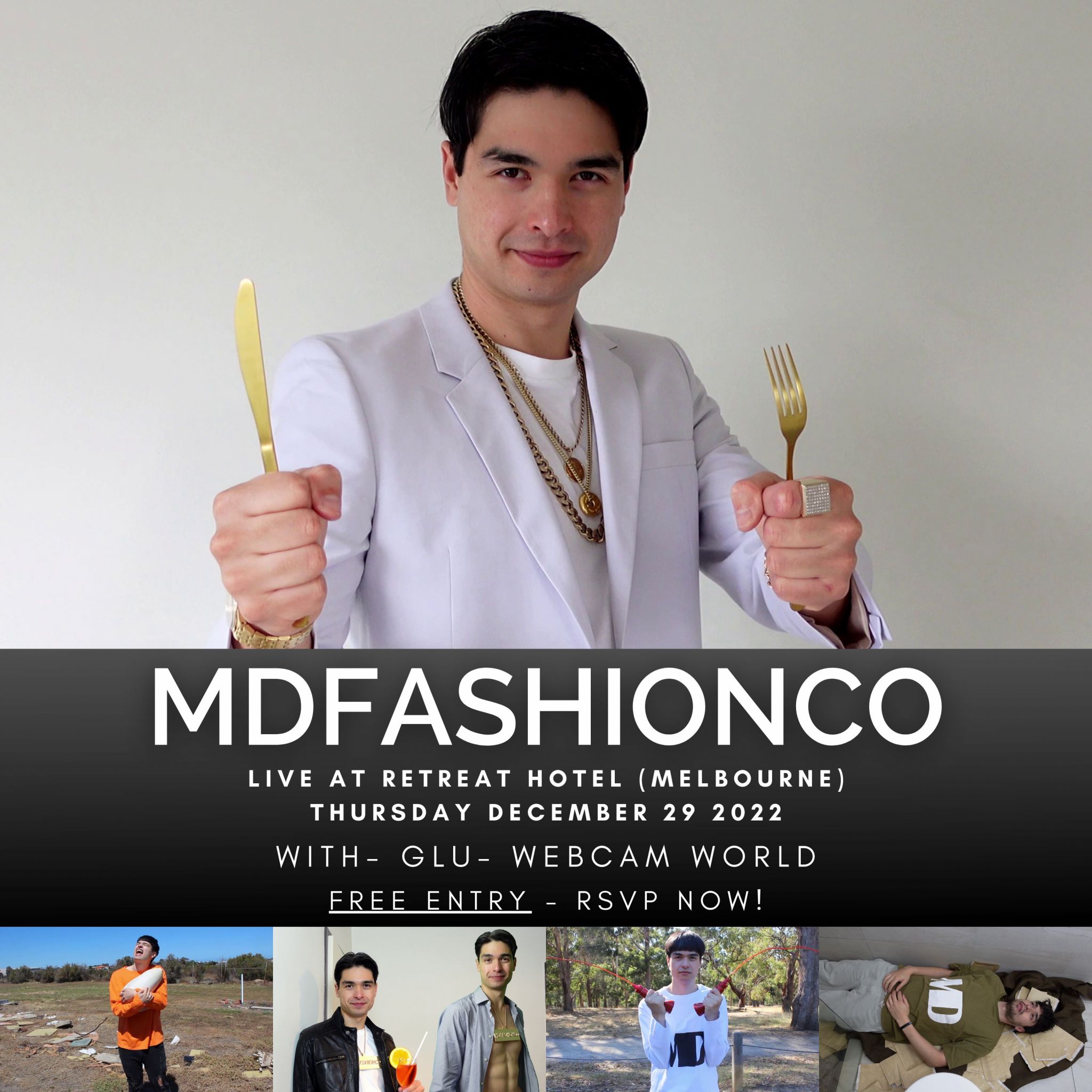 MDfashionco LIVE • Kiss FM