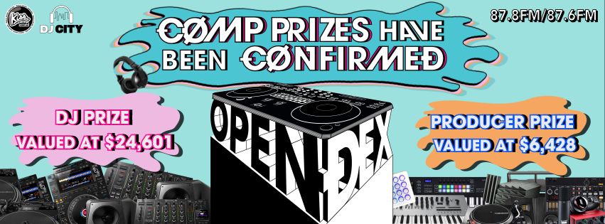 Kiss Fm open dex prizes series one – 851×315