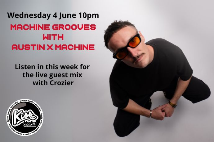 Crozier guest mix on Machine Grooves